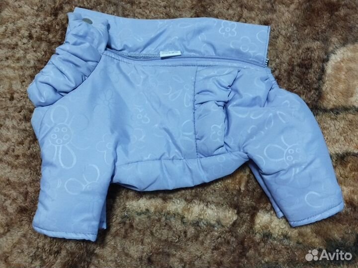 Зимний костюм для собак