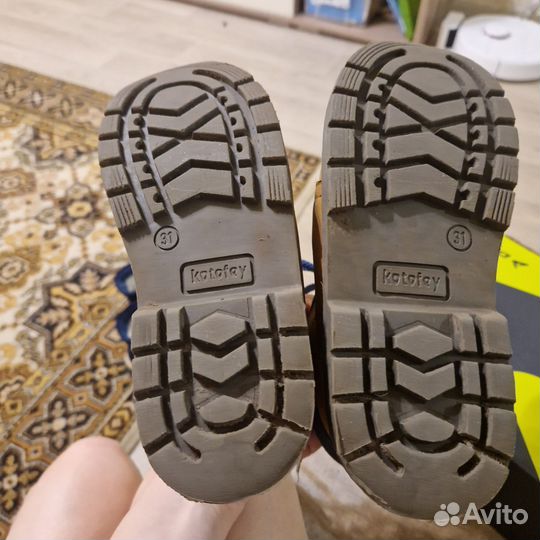 Ботинки котофей