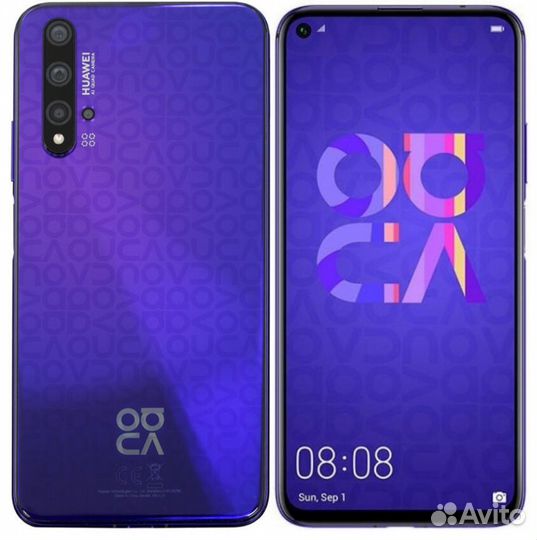 Huawei nova 5t 6/128gb