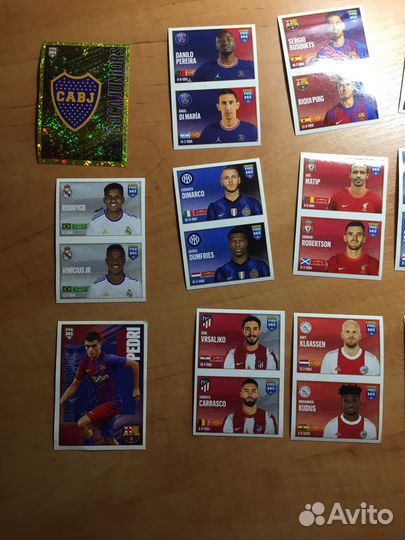 Наклейки Fifa panini