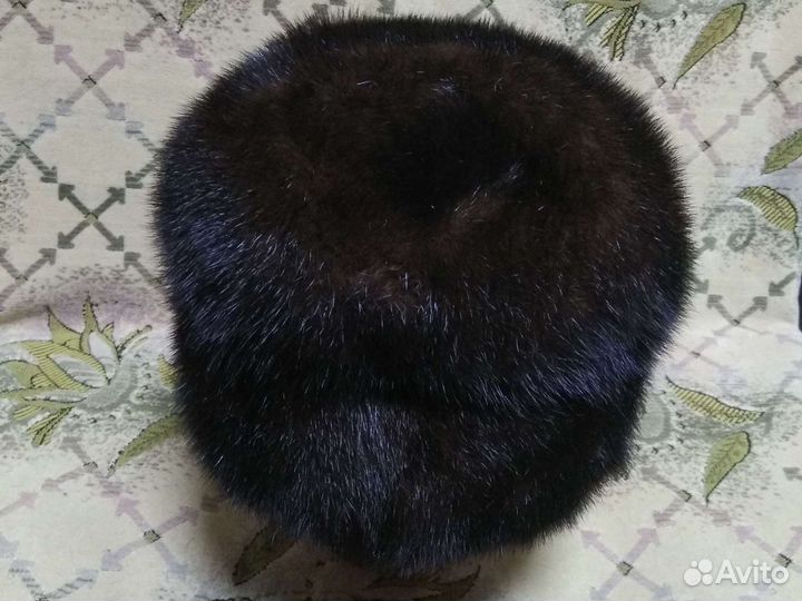 Шапка норковая женская размер