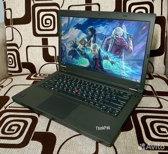 Ноутбук Lenovo Thinkpad T440p на i5-4200M