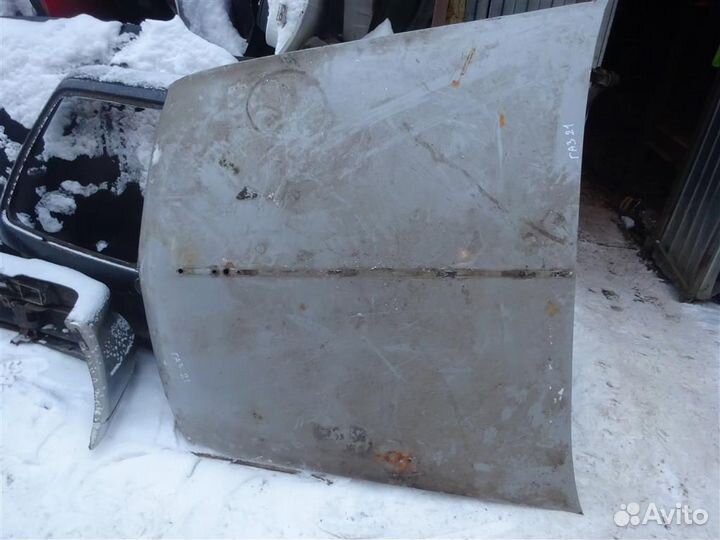 Капот газ 21