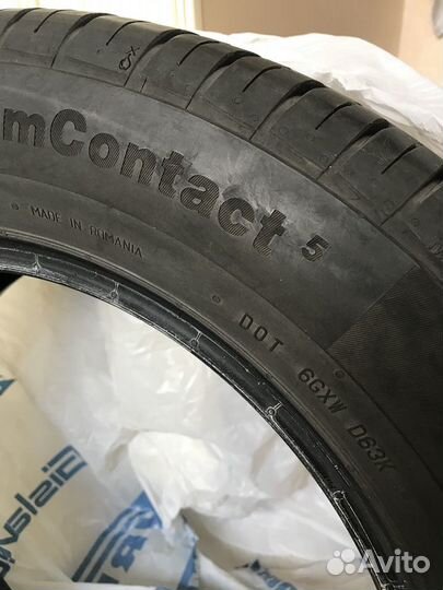 Continental ContiPremiumContact 5 205/60 R16