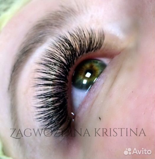 Наращивание ресниц