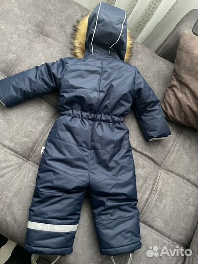 Зимний комбинезон 80 86 zukka