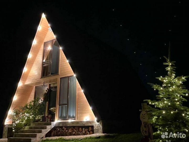 Парк отель А-Фрейм под ключ, Комплекс