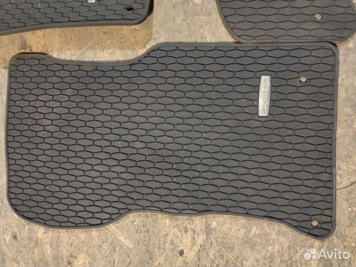 Оригинальные коврики jaguar