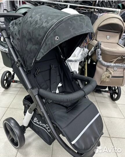 Прогулочная коляска новая