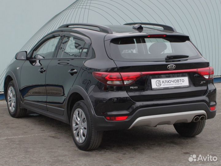 Kia Rio X-Line 1.6 AT, 2020, 45 000 км