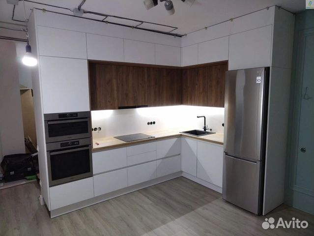 Кухонный гарнитур под ключ