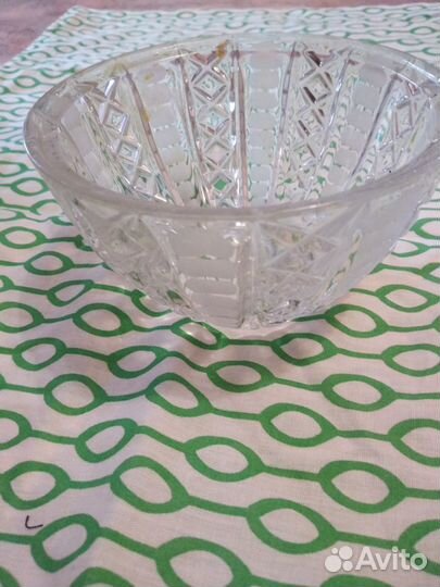 Хрустальная ваза