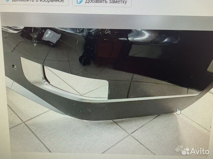 Молдинг заднего бампера правый Hyundai Palisade 1