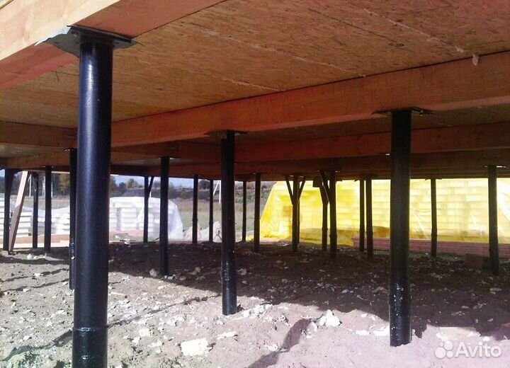 Свая винтовая 89*4000 мм