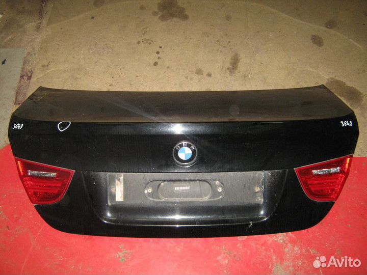 Крышка багажника BMW 3 серия E90