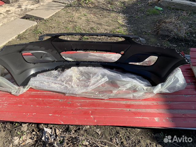 Бампер на хендай солярис 1 покаление дорест