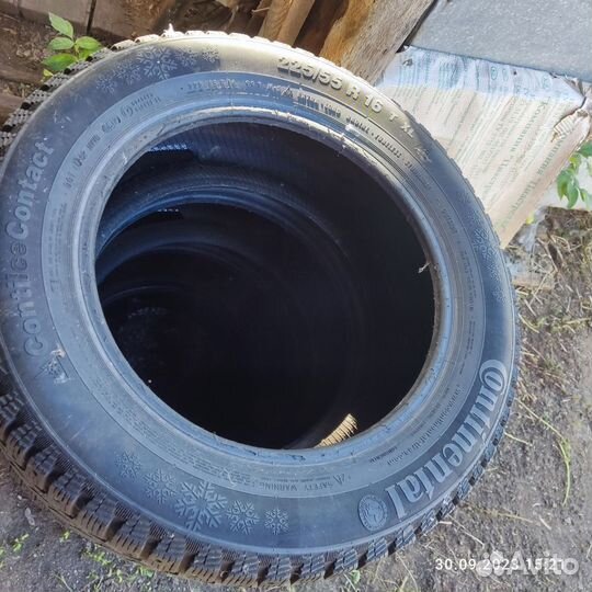 Continental ContiIceContact 225/55 R16 100T