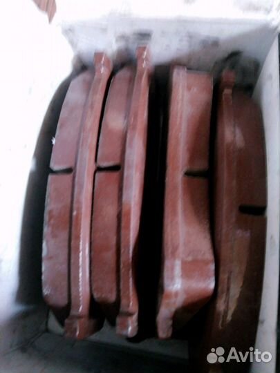 Колодки тормозные Nissan Almera, Sunny, Patrol Y61