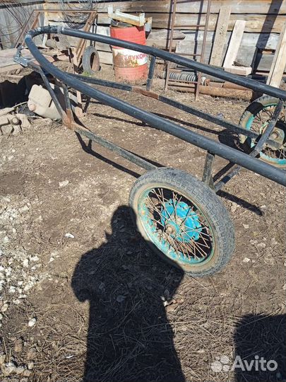 Продам лодочный прицеп бу
