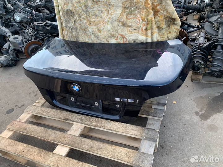 Крышка багажника bmw 5 series E60 седан