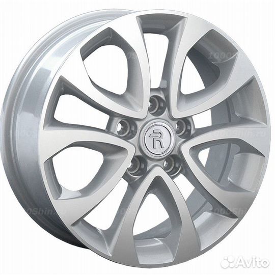Диск 6,5*17 5*114,3 ET48 67,1 Replay HND268 SF (конус, C570)