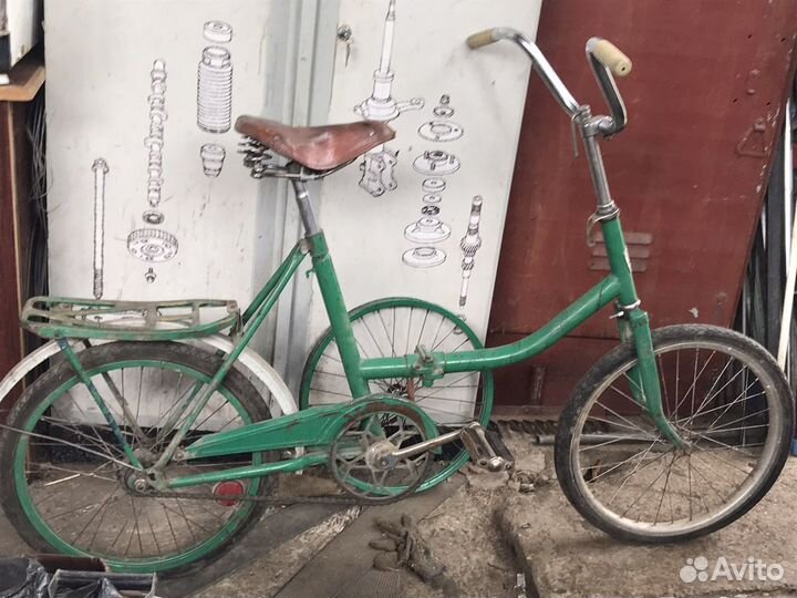 Велосипед СССР бу