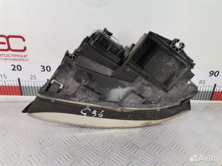 Фара передняя для Audi A4 B6 8E0941030C