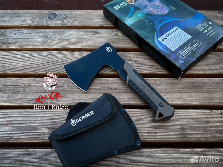 Топор туристический Gerber
