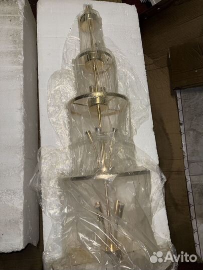 Люстра Maytoni Niagara DIA003-PT50-G