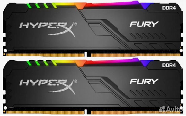 Kingston HyperX RGB 16Gb DDR4 HX430C15FB3AK2/16