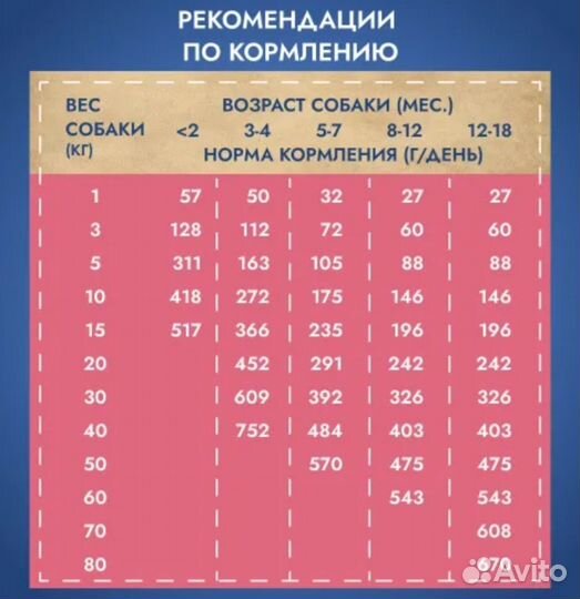 Корм для собак brit