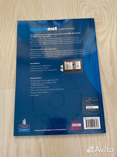 Учебник speakout intermediate новый с диском