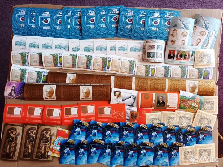 Марки 150 блоков СССР опт и можно по 1 шт
