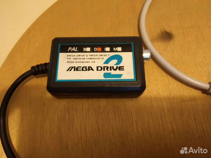 Адаптер для игровой приставки Mega Drive