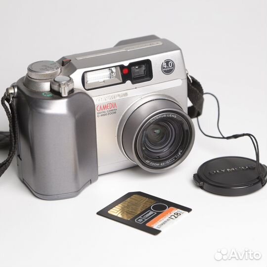 Фотоаппарат Olympus Camedia C-4000 zoom 4Мп