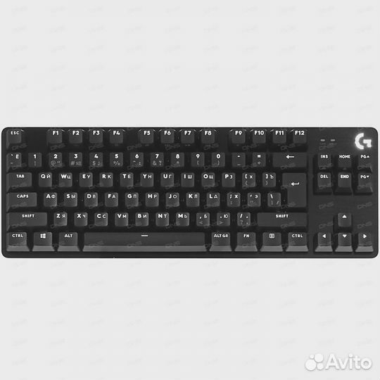 Logitech g413 TKL se с шумкой