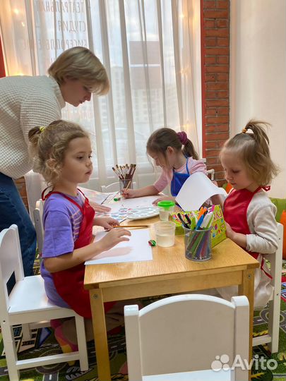 Рисование изо, лепка (от 3х лет)