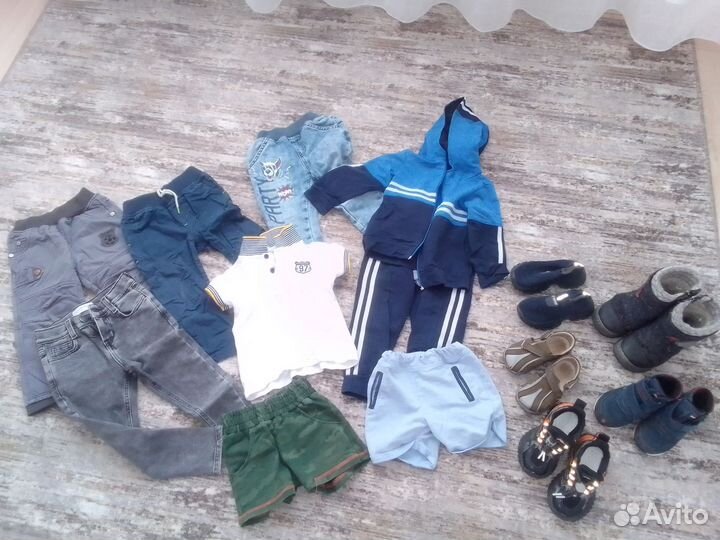 Детские вещи пакетом