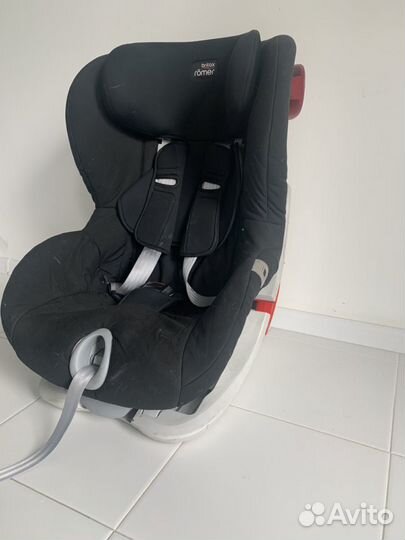Автокресло Britax Roemer King II Black