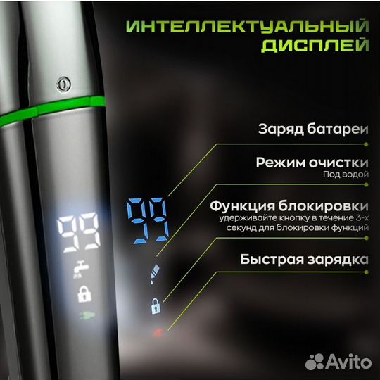 Триммер профессиональный 15в1