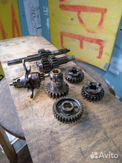 Коробка передач мотоцикла Иж Юпитер 2