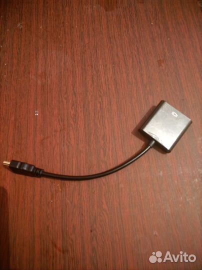 Переходник с hdmi на VGA