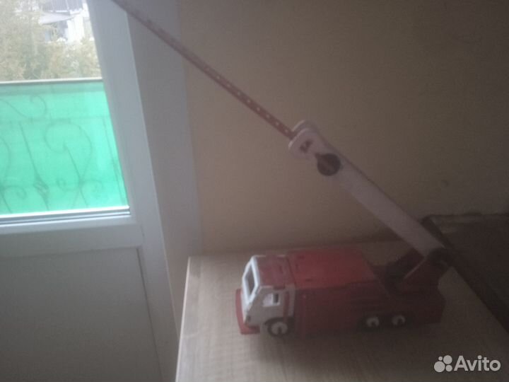 Пожарная машина макет