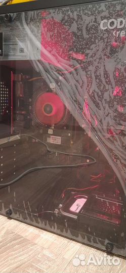 Игровой компьютер ryzen новый