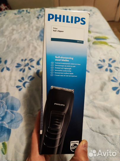 Машинка для стрижки Philips QC5115/15, черный