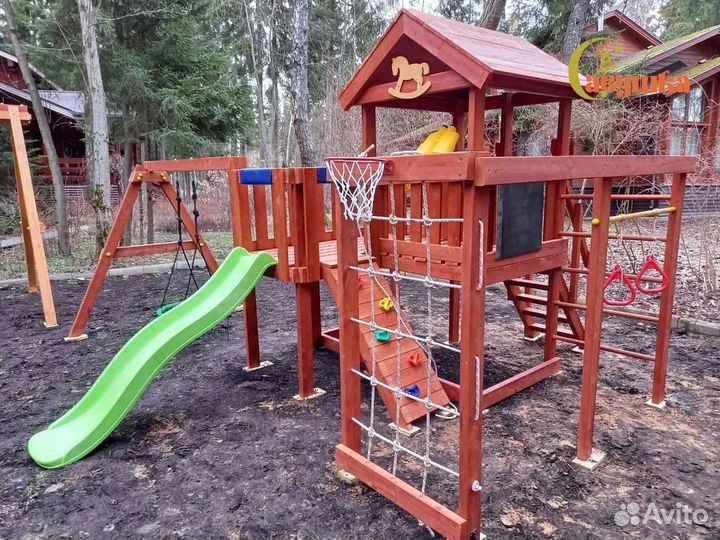 Детская площадка Савушка Baby play 15