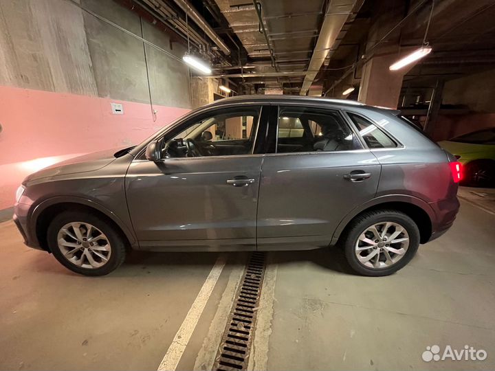Audi Q3 2.0 AMT, 2016, 112 000 км