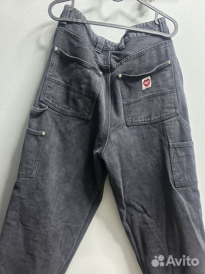 Carhartt double knee джинсы