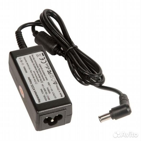 Блок питания для монитора и телевизора LCD 14V 2.8