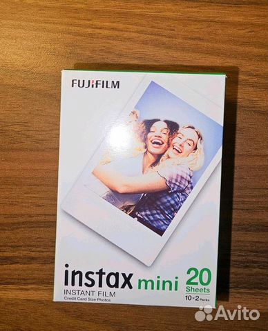 Пленка Fujifilm Instax Mini 2x20 шт объявление продам